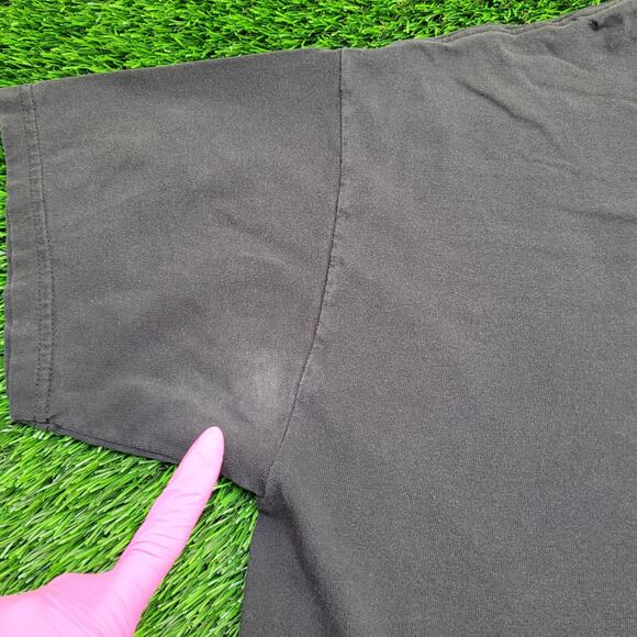 Vintage 2003 Sugarcult Rock Band Shirt Large 21x26 Black Y2K - Picture 5 of 14